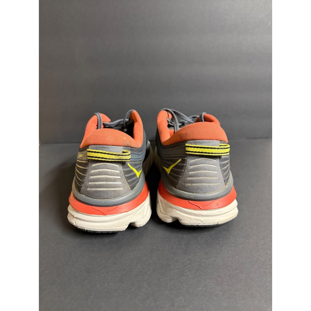 Hoka One One M Bondi 7 Running Shoes 1110518 TCHL Turbulence/Chili Men's 12 - Picture 3 of 12